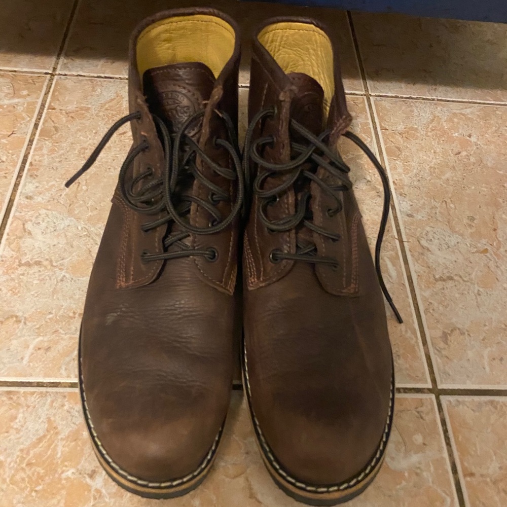 Roots Leather Boots